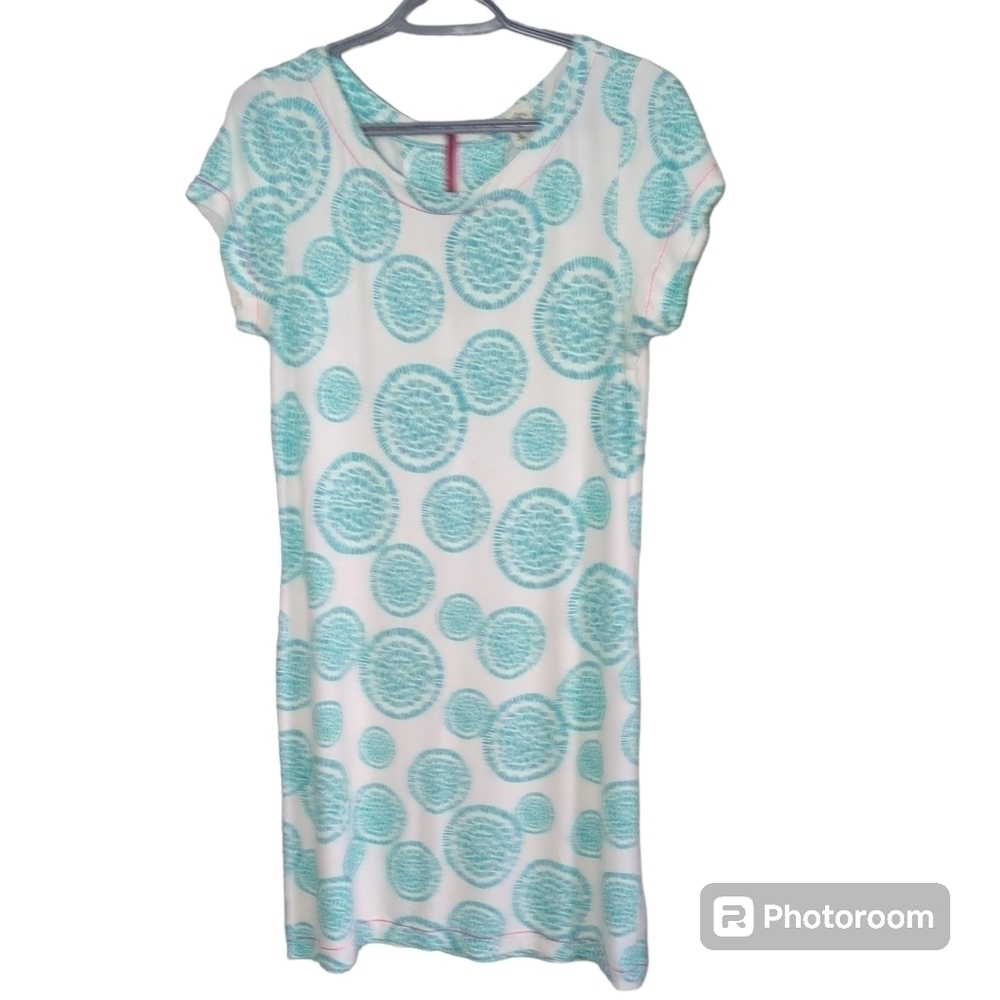 Hatley Mandela Print Viscose T Shirt Dress‎ Size Medium